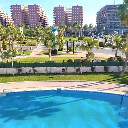 Acv - Marina Trebol Iii-2ªlinea Planta 1 Norte Apartment